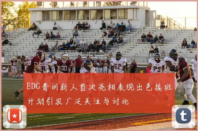EDG青训新人首次亮相表现出色接班计划引发广泛关注与讨论